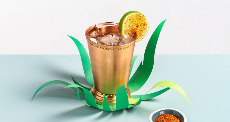 Mezcal Mule