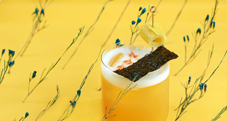 Mezcal Sour