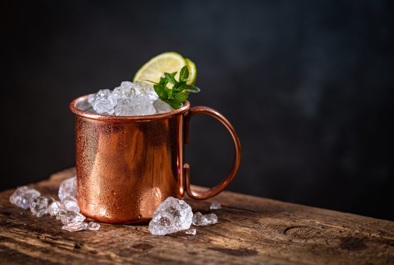Moscow Mule Cocktail Recipe